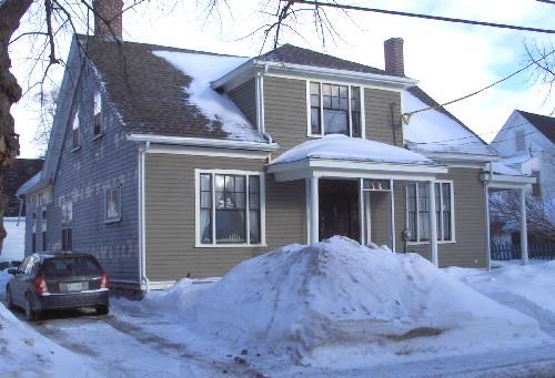Showing northwest elevation; City of Charlottetown, Natalie Munn, 2009