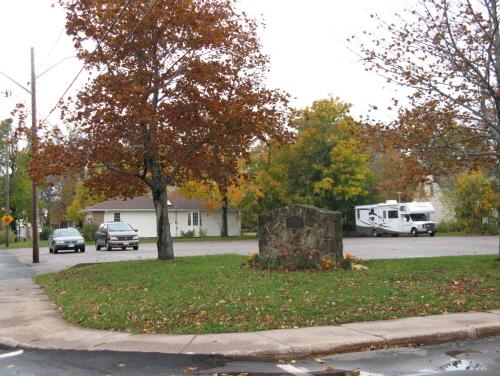 Showing location on corner of Spring and Winter; Wyatt Heritage Properties, 2008