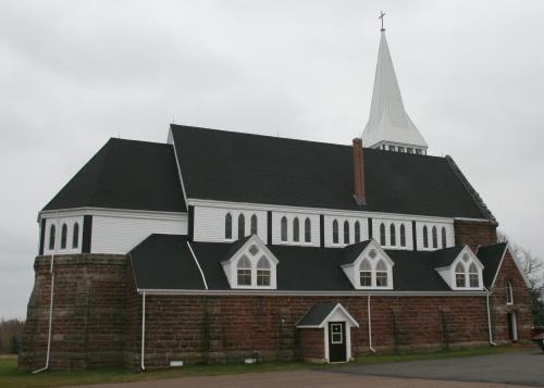 Showing side elevation; Donna Collings, 2007