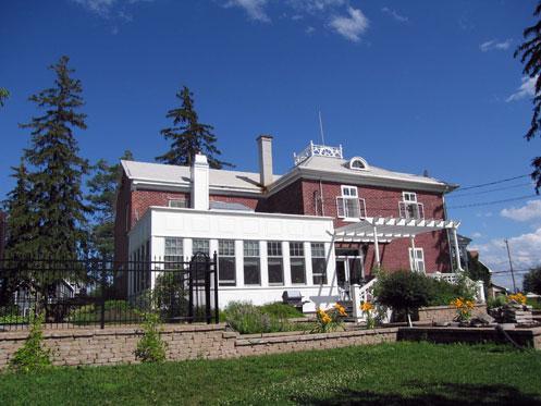 Maison Joséphat-Gareau; Ministère de la Culture, des Communications et de la Condition féminine, Jean-François Rodrigue, 2006