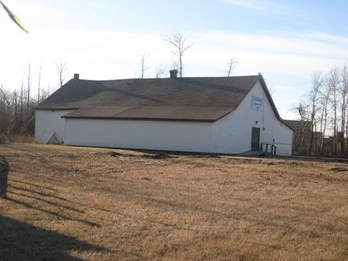 Paddockwood Community Hall; Robertson, 2008