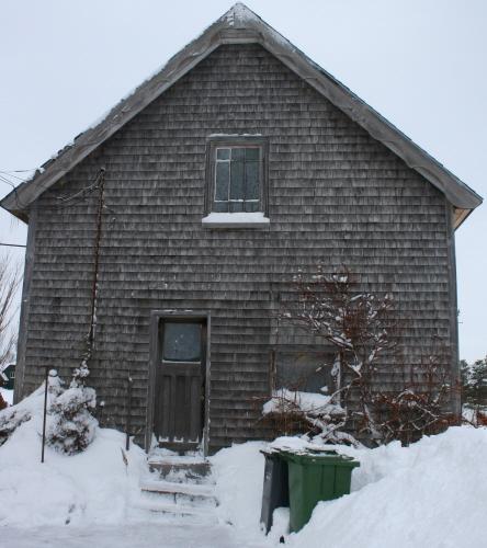 Showing front elevation; Donna Collings, 2008