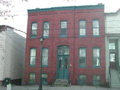 This photograph shows the contextual view of the building, 2005