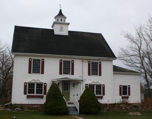 Showing front elevation; Donna Collings, 2007