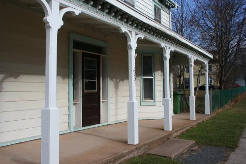 Detail of verandah; Donna Collings, 2007