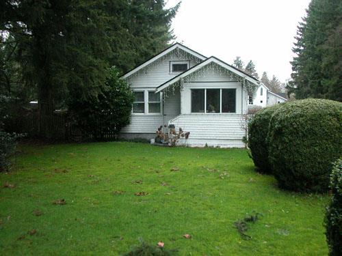 Exterior view of the Church Manse, 2006; City of Surrey, 2006