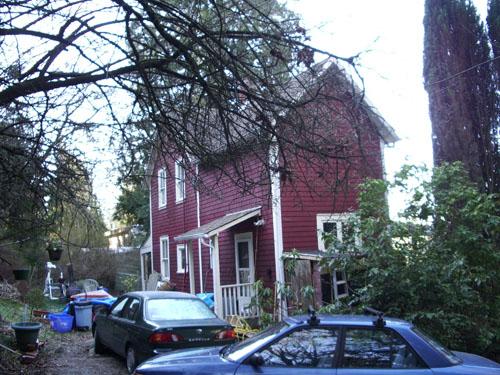 Exterior view of the James Creighton House, 2006; City of Surrey, 2006