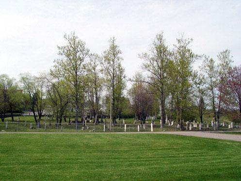 Secteur de l'église Sainte-Anne; Conseil du patrimoine religieux du Québec, 2003