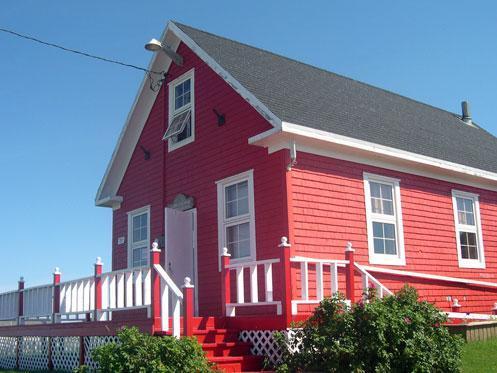 École d'Old-Harry; Ministère de la Culture, des Communications et de la Condition féminine, Clément Deschênes, 2008