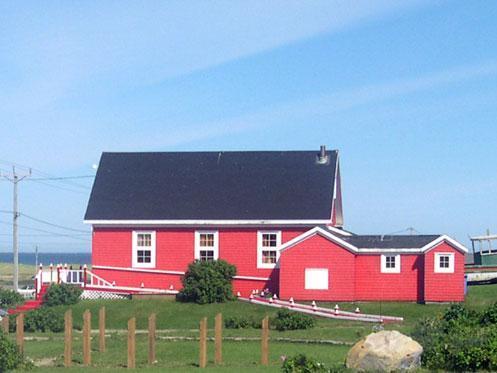 École d'Old-Harry; Ministère de la Culture, des Communications et de la Condition féminine, Clément Deschênes, 2008