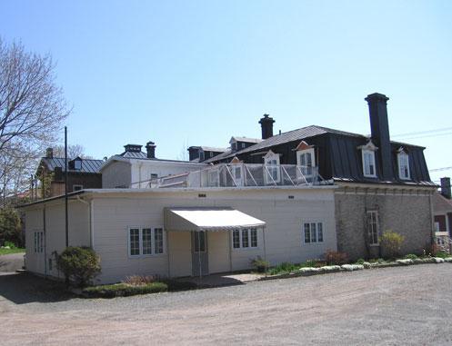 Maison Lavallée; Ministère de la Culture, des Communications et de la Condition féminine, Jean-François Rodrigue, 2008