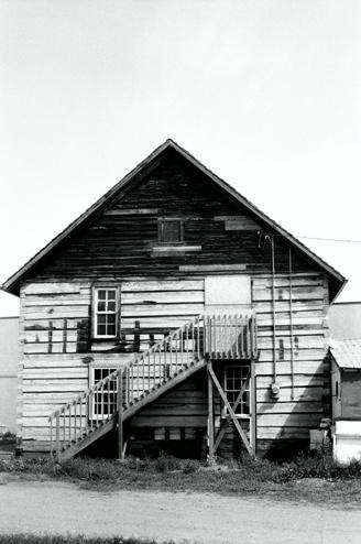Trapper's Shack, Fort Vermilion; Mackenzie County