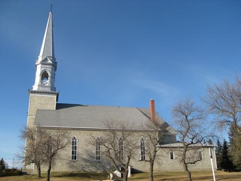 Parroisse St. Jaques D'Albertville (St. James Roman Catholic Church), 2008; Robertson, 2008