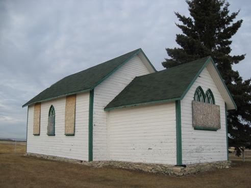 St. Andrew's (Halcro) Church and Cemetery, 2008; Robertson, 2008