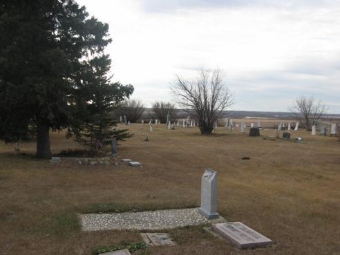 St. Andrew's (Halcro) Church and Cemetery, 2008; Robertson, 2008