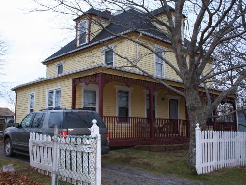 Showing side elevation; Donna Collings, 2007