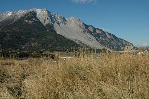 Frank Slide Provincial Historic Resource, Crowsnest Pass (June 2002); Alberta Culture and Community Spirit, Historic Resources Management, 2002