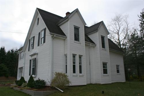 Showing north elevation; Donna Collings, 2007