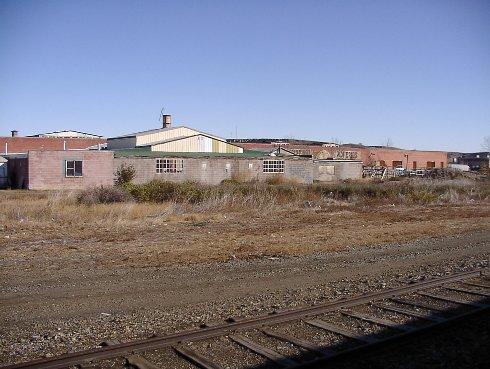 Hycroft China Ltd. Factory, Medicine Hat (October 2001); Alberta Culture and Community Spirit, Historic Resources Management, 2001