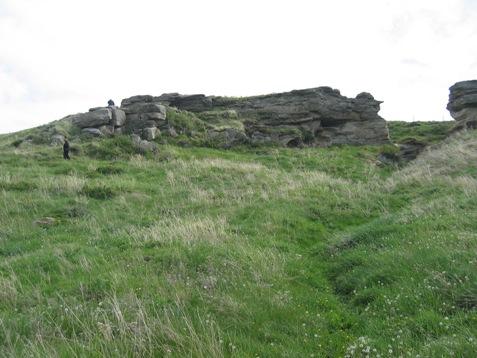 Women's Buffalo Jump Provincial Historic Resource, near Cayley (May 2004); Alberta Culture and Community Spirit, Historic Resources Management, 2004
