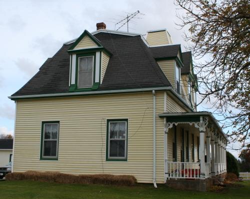 Showing side elevation; Donna Collings, 2007