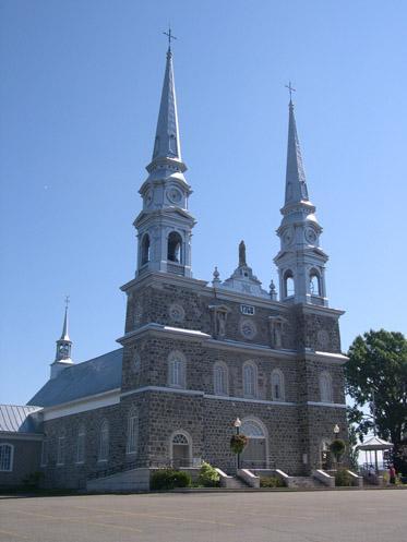 Église de Notre-Dame-de-Bon-Secours; Ministère de la Culture, des Communications et de la Condition féminine, Marie-Claude Côté, 2003
