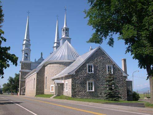 Église de Notre-Dame-de-Bon-Secours; Ministère de la Culture, des Communications et de la Condition féminine, Marie-Claude Côté, 2003