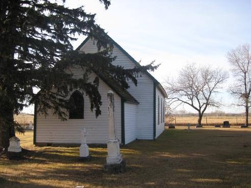 St. Mary's Anglican Church and Cemetery, 2008; Robertson, 2008