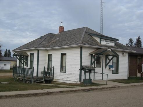 The Old Municipal Office (RM of St. Louis No. 431), 2008; Robertson, 2008