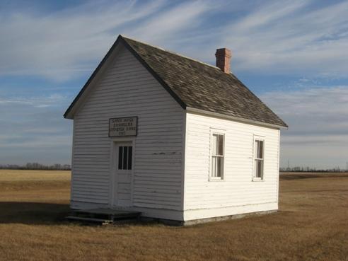 Saron Evangelical Lutheran Church property, 2008; Robetson, 2008