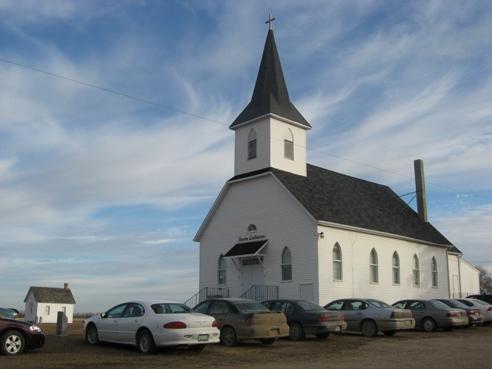 Saron Evangelical Lutheran Church property, 2008; Robertson, 2008