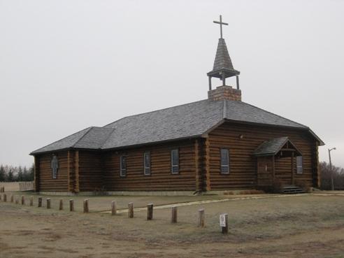 The St. Laurent Shrine (church), 2008; Robertson, 2008