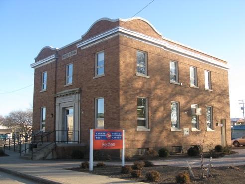 The Rosthern Post Office, 2008; Robertson, 2008