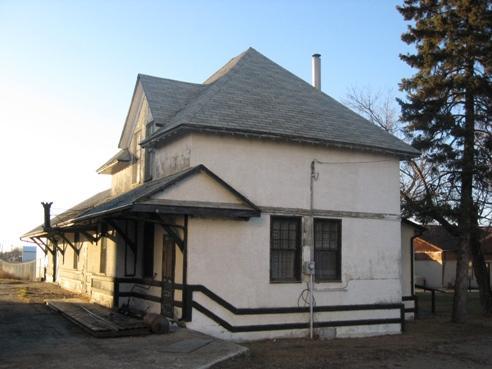 The Shellbrook C.N. Railway Station, 2008; Robertson, 2008