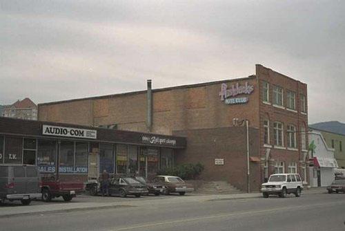 Exterior view of The Old Cannery, 2003; City of Kelowna, 2003