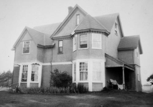 Archive image of house, c. 1900; Private Collection, Joe and Nora MacDonald