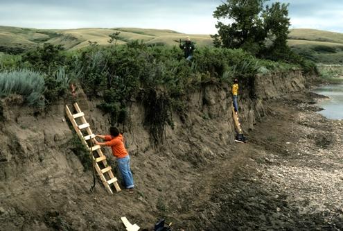 Ross Archaeological Site Provincial Historic Resource, near Coaldale (September 1980); Alberta Culture and Community Spirit - Royal Alberta Museum, 1980