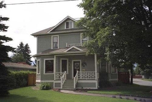 Exterior view of the J.B. Whitehead House, 2005; City of Kelowna, 2005