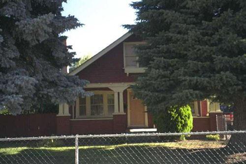 Exterior view of the E.D. Alexander House, 2005; City of Kelowna, 2005