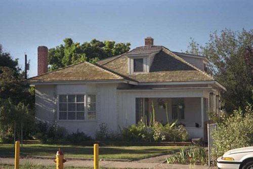 Exterior view of the G.H. Tutt House, 2005; City of Kelowna, 2005