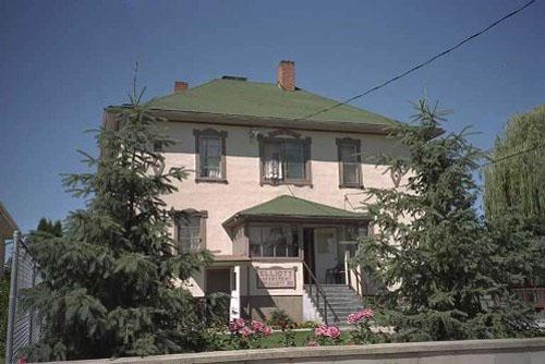 Exterior view of the Copeland House, 2005; City of Kelowna, 2005