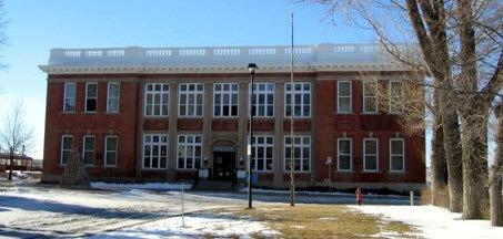 Sir Alexander Galt Hospital Provincial Historic Resource, Lethbridge (April 2004); Alberta Culture, Historic Resources Management, 2004