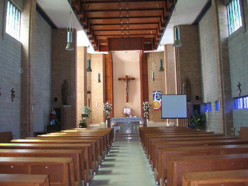 The Holy Redeemer College chapel, 2007; City of Windsor, Nancy Morand, 2007