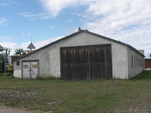 Back of Ramsay Building, from the west; Fedyk, 2008