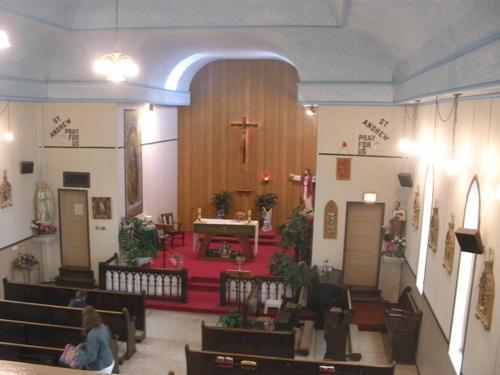 St. Andrew's Roman Catholic Church, 2008; Fedyk, 2008