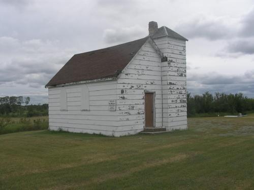 St. Mary's Church, from the northwest; Fedyk, 2008.