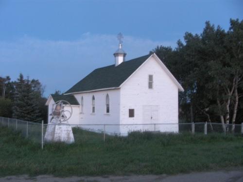 Ukrainian Greek Orthodox Church of the Assumption of the Virgin Mary, 2008; Fedyk, 2008