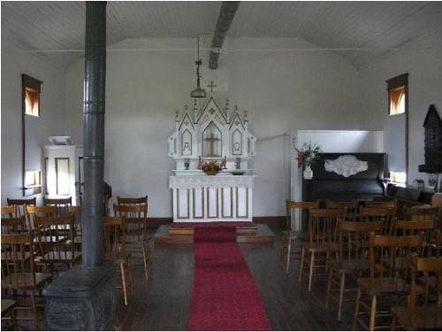 St. Paul's Lutheran Church (Silvergrove); Fedyk, 2008