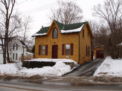 588 Gorham Street; Heritage Newmarket 2007