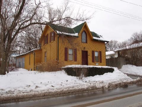 588 Gorham Street; Heritage Newmarket 2007